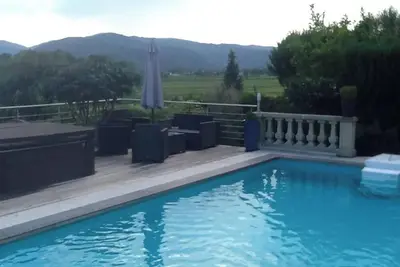 Image de Homerez - Maison confortable à Walbach avec piscine privée