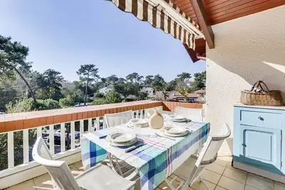 Image de Hossegor Centre-ville bel appartement 2 chambres