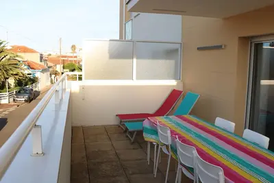 Image de Duplex T4 Ă Arcachon: Terrasse, WiFi, Parking, Ă 150m de la Plage