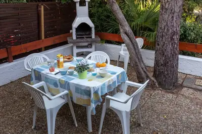 Image de Studio duplex sous la pinède près de la plage, terrasse, au calme et proche des activités, Seignosse