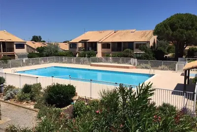 Image de Villa T2 Mezzanine 4 pers avec Parking à La Franqui