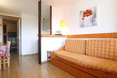 Image de Appartement cosy 6 pers. avec balcon, proche pistes et commerces - Alpe d'Huez