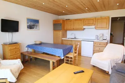 Image de Appartement cosy 2 pièces, 6 pers, face aux pistes - Alpe d'Huez