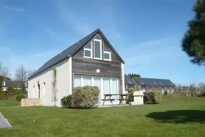 Image de Maison paisible à La Hague - proche dunes, Gr223, avec terrasse, Bbq et équipements pour bébé