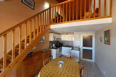 Image de Appartement T3 - à 50m de la plage, 2 chambres, garage