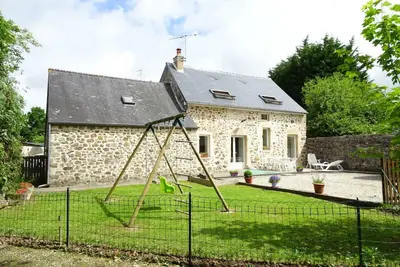 Image de Gîte douillet à Tamerville : 5 pers, 3 ch, WiFi, cheminée, jardin clos, entre Hague et Val de Saire