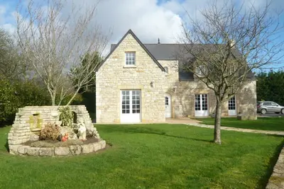 Image de Maison confortable avec salle de jeux, jardin paysager, proche Utah Beach - 4 chambres, 8 personnes