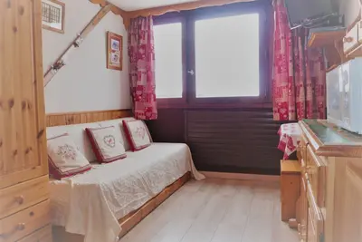 Image de Studio cosy pour 2 à Tignes, pied des pistes et commerces