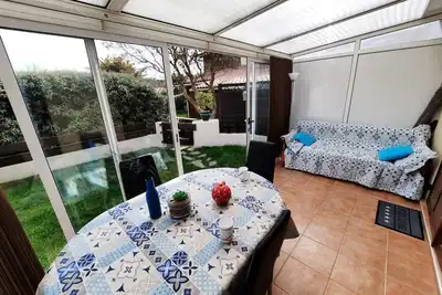Image de Villa Mitoyenne avec Jardin, Proche Plage à Seignosse, Piscine, Parking Privé et Wifi