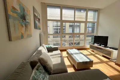 Image de Grand appartement T2 proche plage avec wifi, ascenseur et cuisine équipée