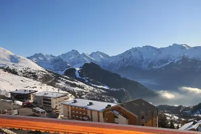 Image de Appartement Huez, 4 pièces, 8 personnes