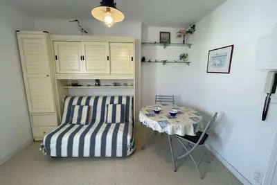 Image de Studio agréable à 20m de la plage - 2 personnes