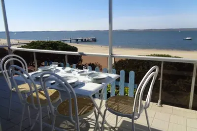Image de Appartement T3 Centre Arcachon, Vue Bassin, Parking, Animaux Ok, Wifi