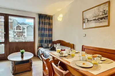 Image de Tignes Val Claret - Appartement cosy 4 pers. , balcon, parking couvert