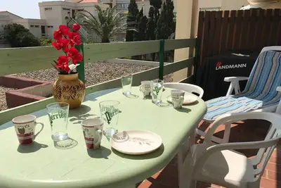 Image de Appartement T2+Cabine à Port Leucate - Piscine, Plage à Proximité, Parking Privé