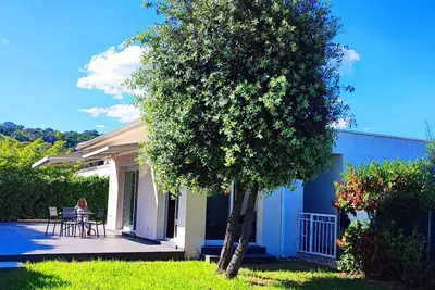 Villa Les Jardins de la Mer à 50m de la plage