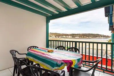 Image de Spacieux appartement 3 chambres proche plage à Hendaye avec parking