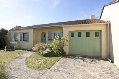 Image de Maison T5 à 800m de la plage avec jardin, terrasse et piste cyclable - La Chaume, Les Sables-d'Olonne