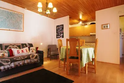 Image de Appartement cosy à L'Alpe d'Huez, 5 pers, balcon, proche pistes et centre, animaux acceptés