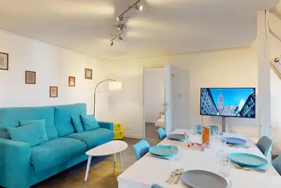 Image de pleyel 60m2 city center 2br