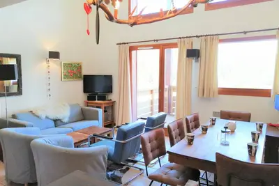 Image de Appartement 4 pièces pour 8 personnes avec balcon à 100m des remontées mécaniques à Morillon