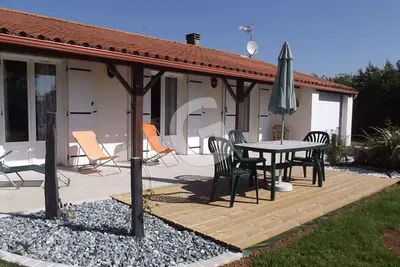 Image de Maison familiale avec jardin, proche plages et Wifi