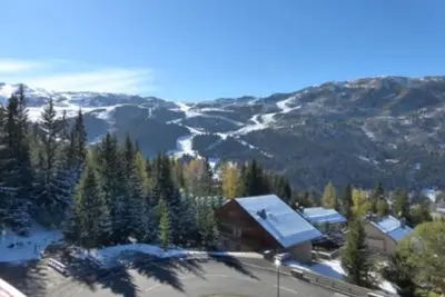 Image de Chaleureux 4 pièces pour 6 personnes à Méribel, animaux acceptés