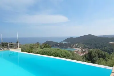 Image de Carole F3-Piscine-Vue Mer - Fautea- Classé 3***