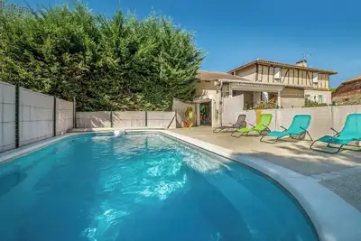 Image de Homerez - Villa charmante en pleine campagne de Courrensan avec piscine privée