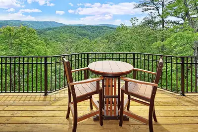 Image de Cabane de luxe isolée avec 1 chambre et vue imprenable