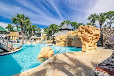 Image de Rancho Deluxe 27cu 1 Br au Purple Parrot Village Resort par Perdido Key Resort Management