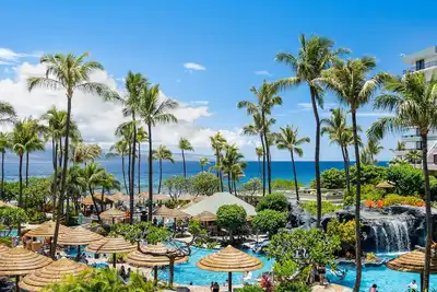 Image de Maui Resort Rentals: Suite de 1 chambre avec vue sur l'océan du Marriott's Maui Ocean Club