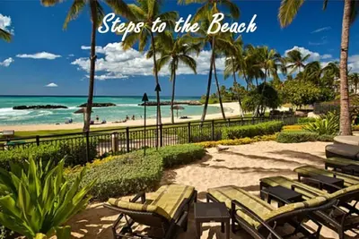 Image de 3 Br Ocean View Villa w / 1, 600 sq ft @ Ko Olina Beach Villas ~ gestion locale