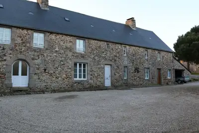 Image de Maison de campagne avec grand jardin, proche plage et activités nautiques