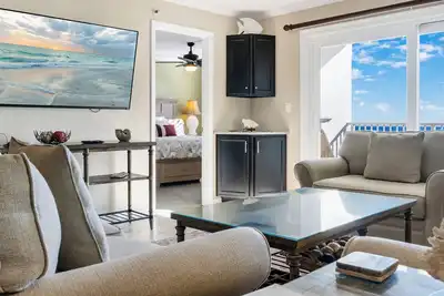 Image de Unité 609 - Vue sur le golfe! Vue de la piscine est! Unité de platine!