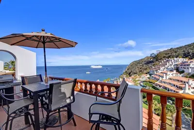 Image de Superbe villa, vue panoramique sur l'oc����an, voiturette de golf 6 passagers