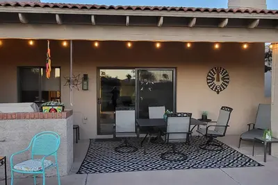 Image de Rio Verde Townhouse avec vue sur le golf.
