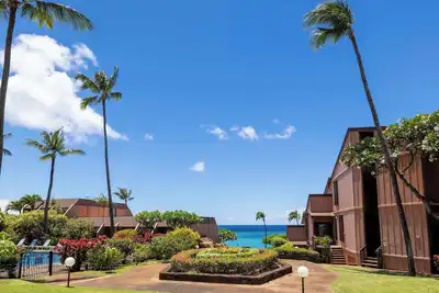 Image de Kul209 - Condo de luxe avec vue sur la mer de l'ouest de Maui dans une station balnéaire calme face à l'océan - 1br / 1ba