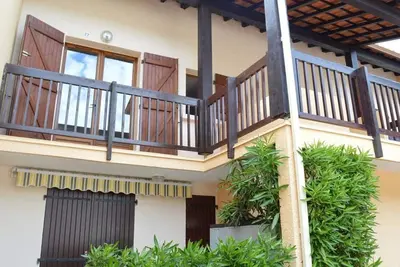 Image de Appartement familial 2 pièces + mezzanine, piscine, parking, à 1 km de la plage - Argelès-sur-Mer