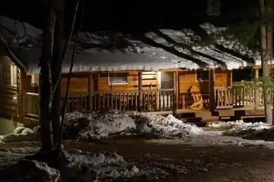 Image de La cabine des 3 ours - une aventure dans les Adirondacks