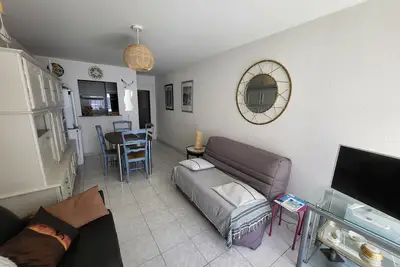 Image de Appartement T3 à 150m de la plage, proche centre, avec garage et loggia – Les Sables d'Olonne