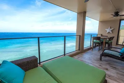Image de Kbm Resorts | Free Car | Mahana | Oceanfront | 2-Bedroom Penthouse with Gorgeous Sunsets! Mah-1211