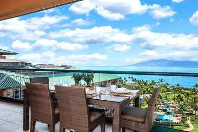 Image de Kbm Resorts | Free Car | Honua Kai Konea | Beach Front 3-Bedroom Penthouse with Private Viking Bbq! Hkk-1029