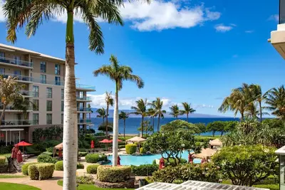 Image de Kbm Resorts - Free Car - Honua Kai Hokulani - Ocean view - 2 Bd Condo, Easy Pool/Beach access! Hkh-247