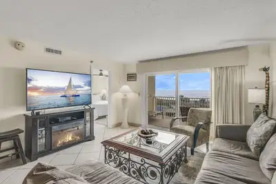 Image de Unité 407 - Vue de face du golfe est! Service De Plage Gratuit! !