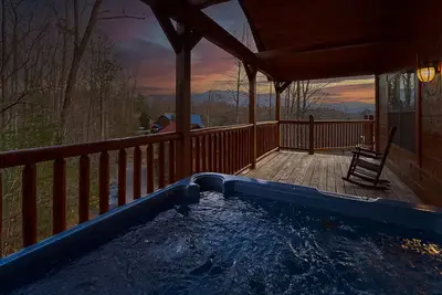 Image de Vues splendides sur les montagnes du luxe 4 Chambre cabine