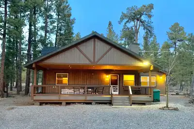 Image de La forêt comme arrière-cour - Près de Flagstaff, Grand Canyon, Sedona