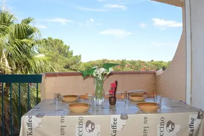 Image de Bel Appart 2p 4 Couchages proche Plage - Terrasse, Parking, Animaux Ok