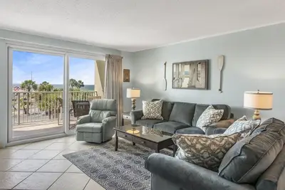 Image de Unité 308 - Vue est du golfe! Unité d'or! Vue de la piscine! Balcon priv��! Zone de gril