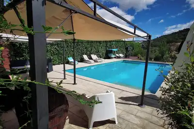 Image de Homerez - Villa Penedono, vue montagne